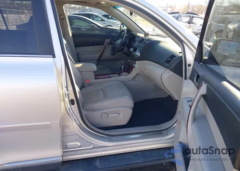 2012 Toyota Highlander Limited V6 from USA, damaged, VIN 5TDDK3EH6CS131673